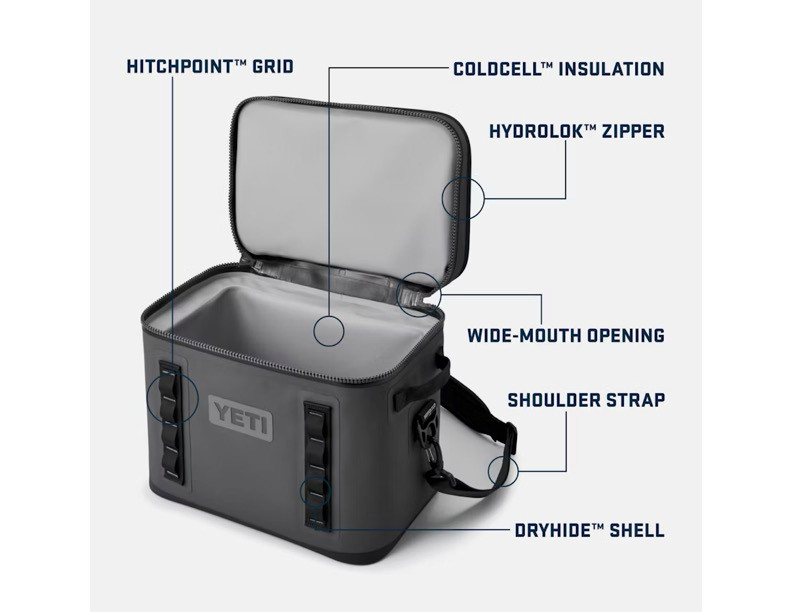 YETI Hopper Flip 18 Soft Cooler - Main Image