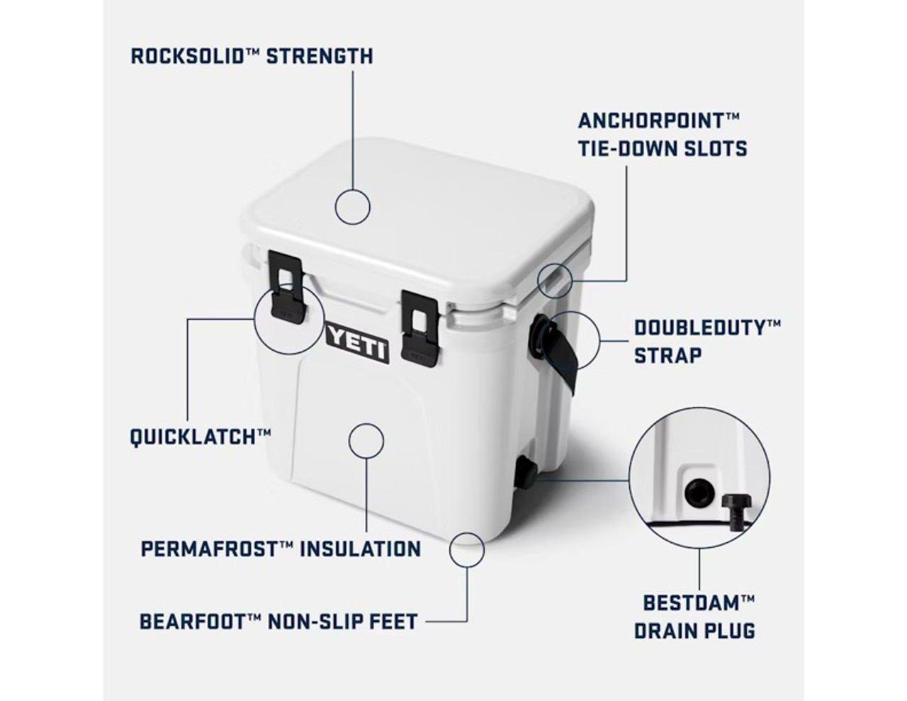 その他 Snow Peak - YETI ROADIE 24 YETI Roadie 24 Hard Cooler – ShopCGX