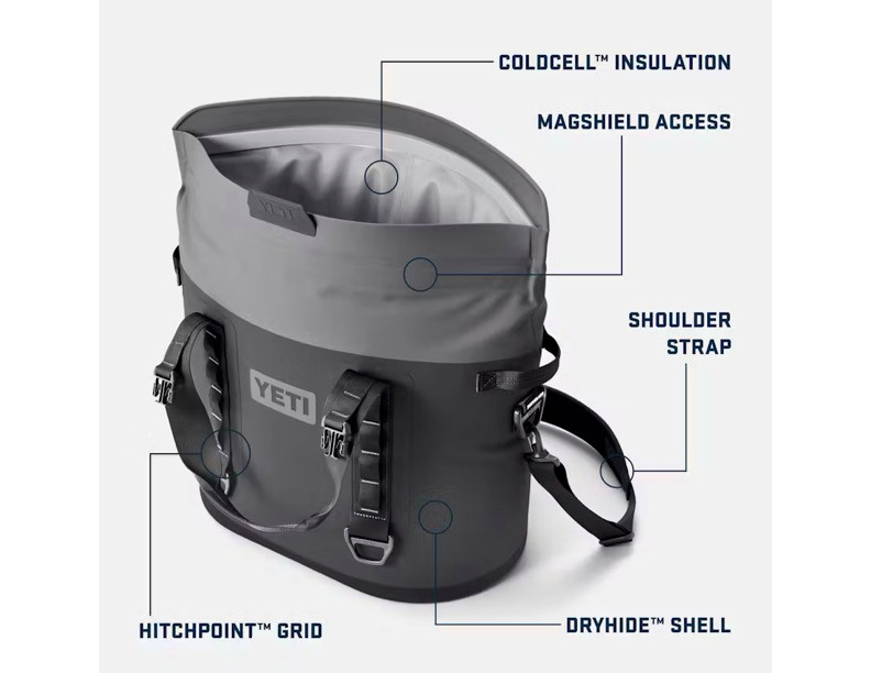 YETI ソフトクーラー　Hopper M30 YETI Hopper M30 Tote Soft Cooler - Als.com