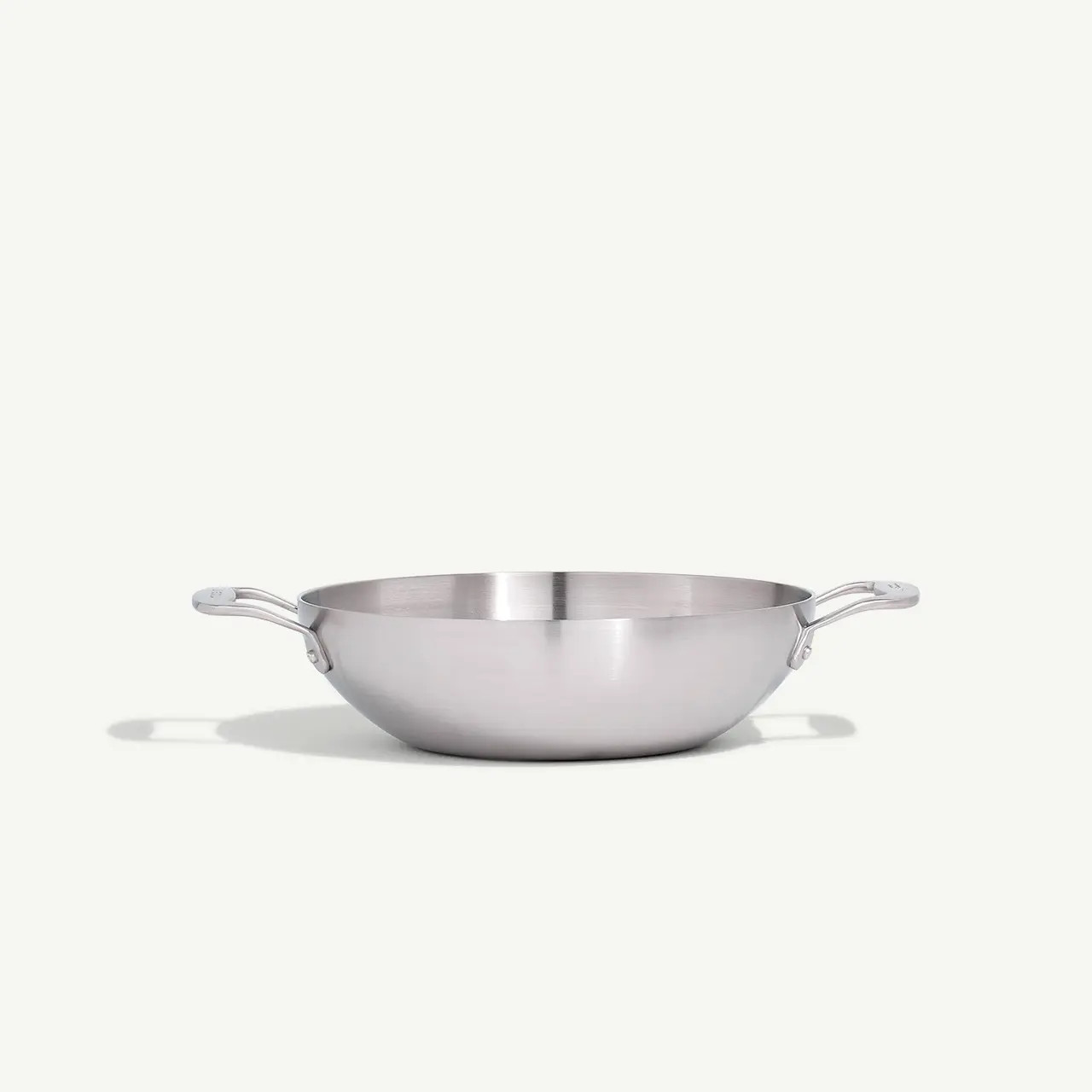 Made In Stainless Clad Kadai - Thumbnail 5