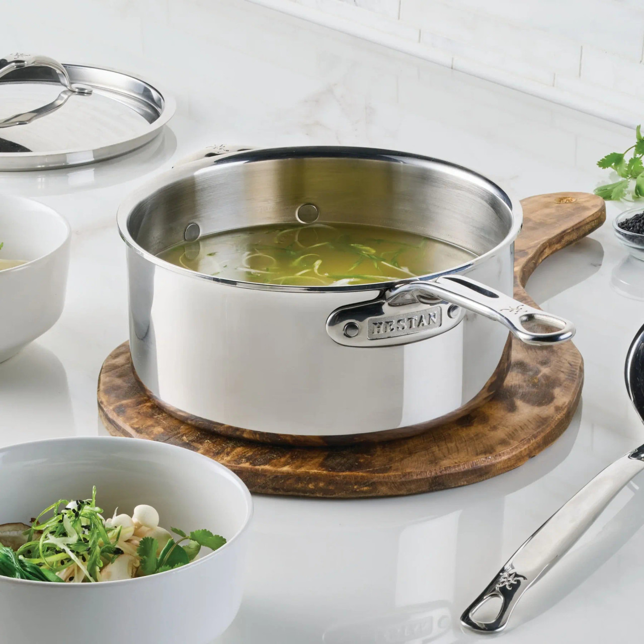Hestan ProBond Sauce Pan - Thumbnail 4