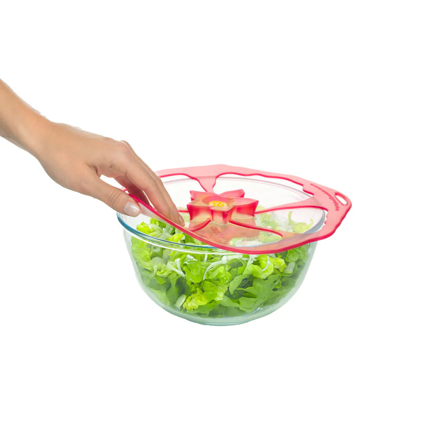 Charles Viancin Hibiscus Silicone Lids - Thumbnail 4