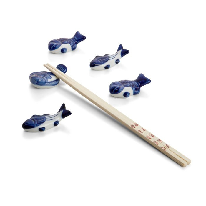 Helen’s Asian Kitchen Chopstick Rests - Thumbnail 2