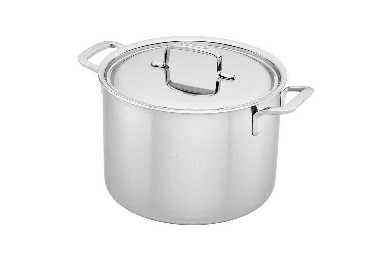 Cook N Home Stockpot Sauce Pot Casserole Pan Saucier Induction Pot Wit