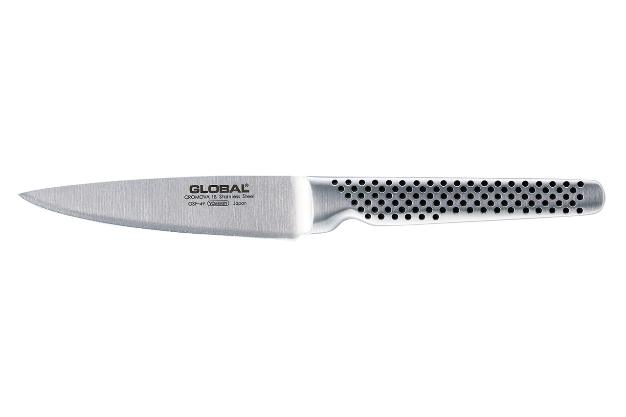 Global 6-In. Serrated Utility Knife