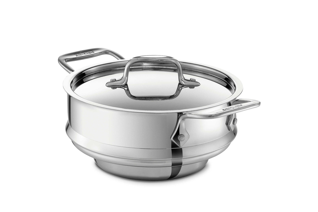 All-Clad 3 qt. Stainless Steel Steamer with Lid