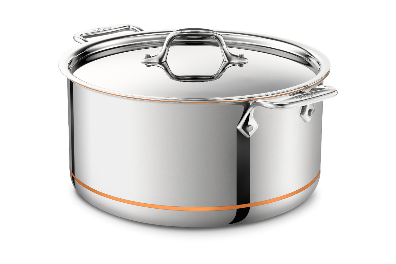 5-Quart Copper Core Saute Pan I All-Clad