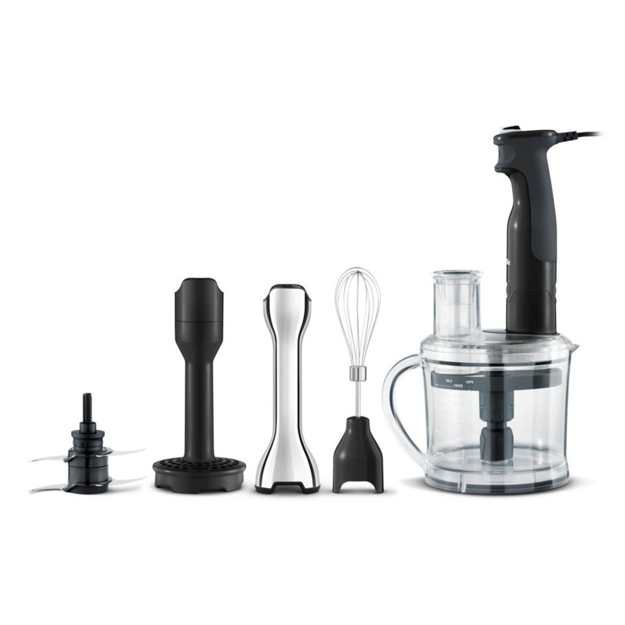 All-In-One Processing Station Combo Immersion Blender & Food Processor, Breville