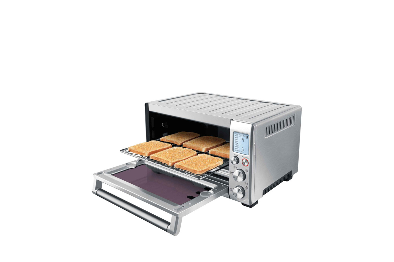 Breville BOV800XL Smart Oven Countertop Convection, Brushed Stainless Steel - Thumbnail 2