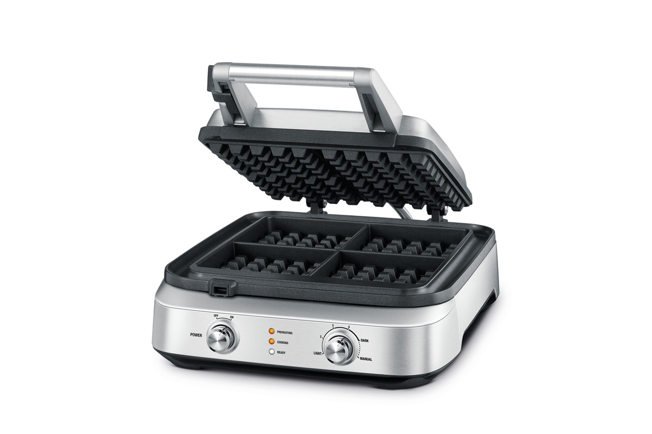 breville smart waffle 4 slice