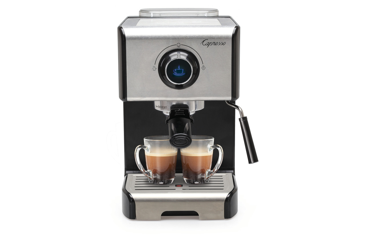 Capresso Café TS - Touchscreen Espresso Machine & Cappuccino Maker