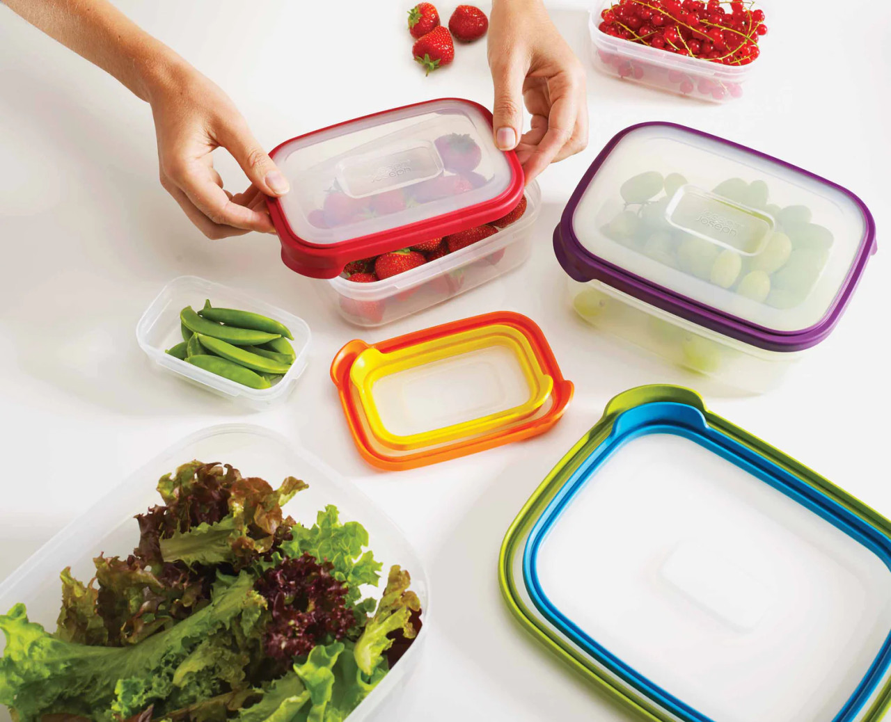 Nest 12-Piece Food Storage Container Set - Thumbnail 3