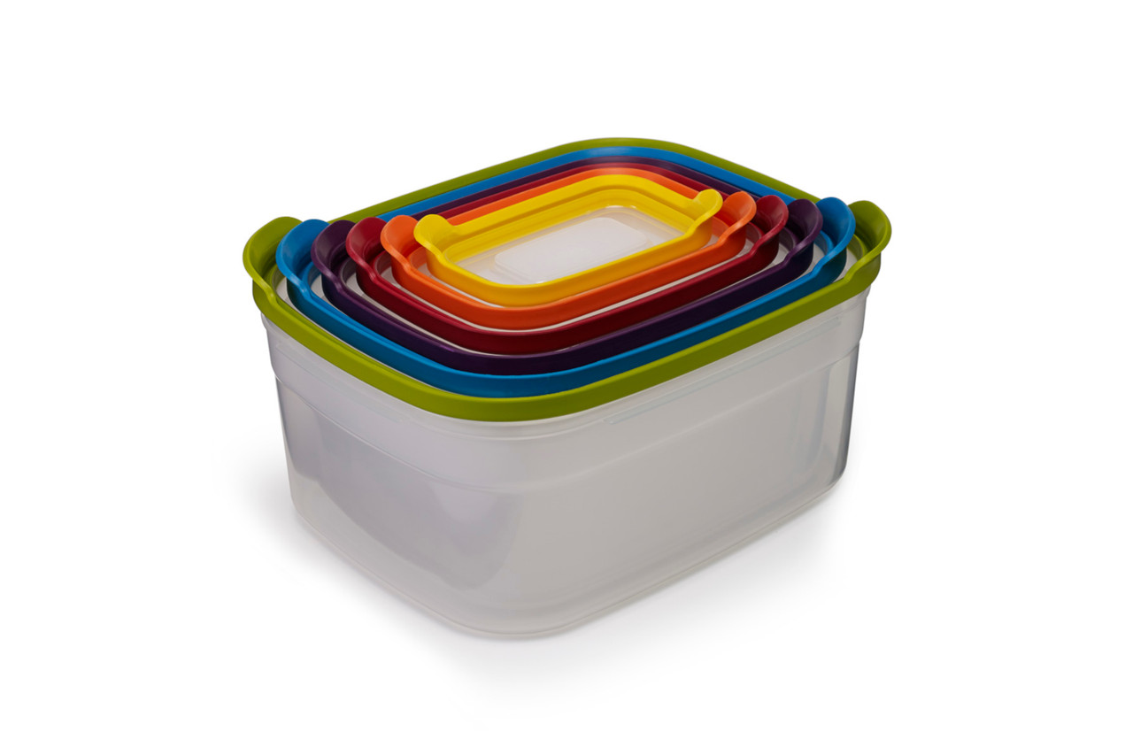Nest 12-Piece Food Storage Container Set