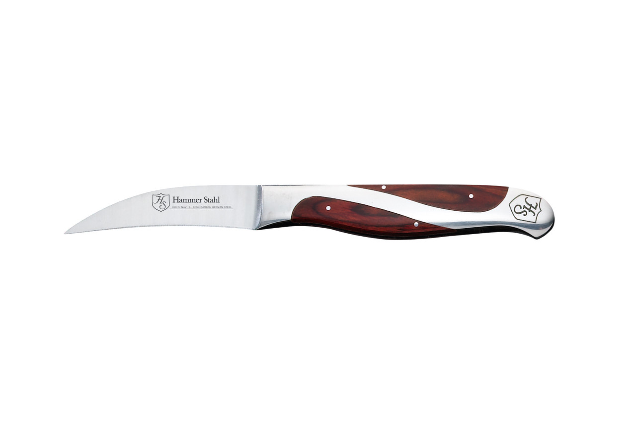 Hammer Stahl Bird's Peak Paring Knife