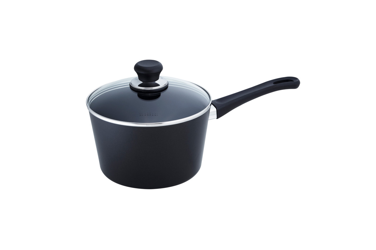 Scanpan Classic Nonstick 1.25QT Saucepan with Lid