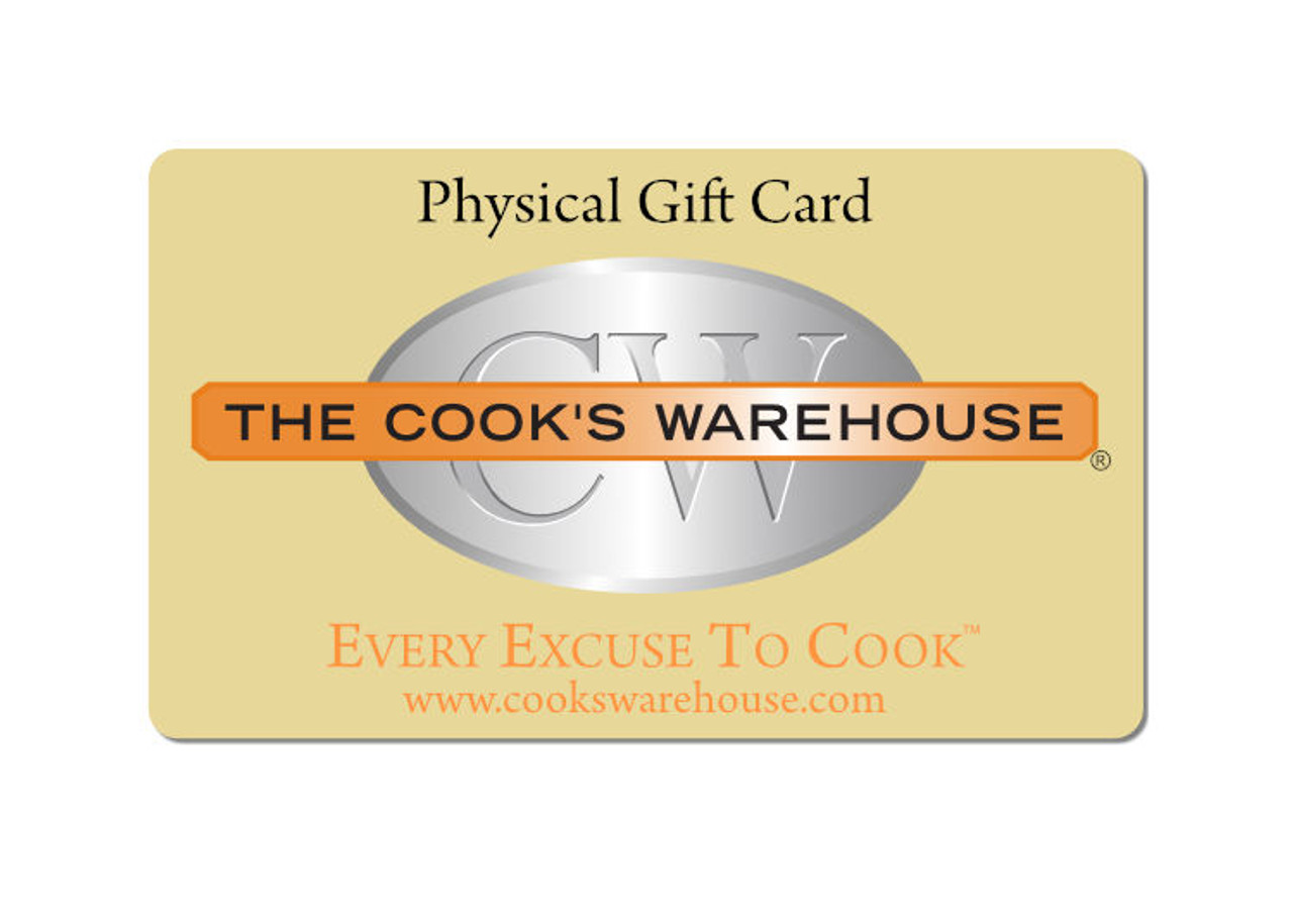 The Cook's Warehouse Gift Card by Mail