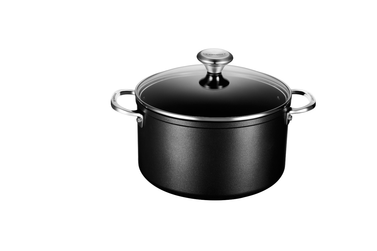 Non-Stick 6-Quart Stock Pot with Lid