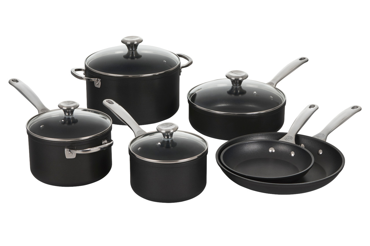 Le Creuset Toughened Nonstick PRO 13 Piece Set