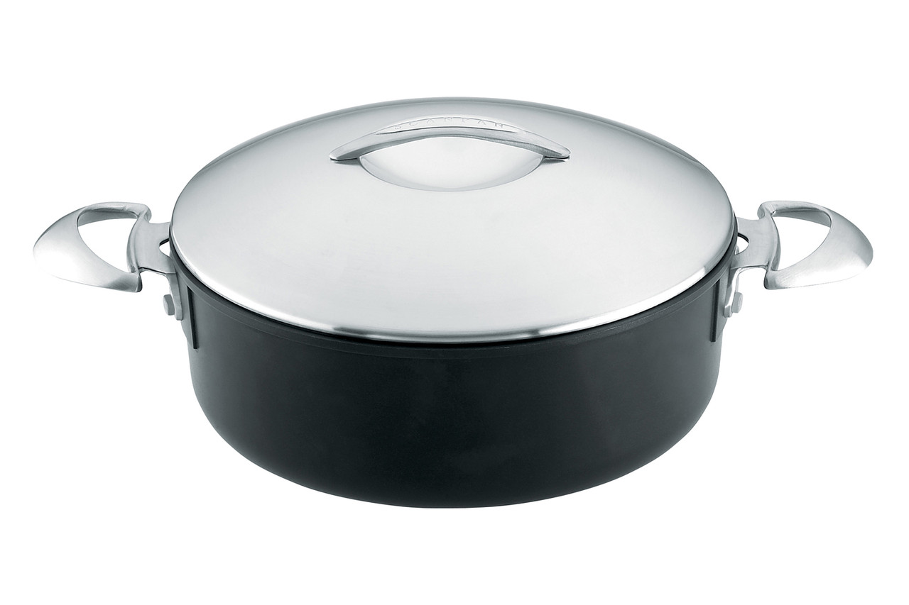 PROFESSIONAL 4.5 QT Low Sauce Pot