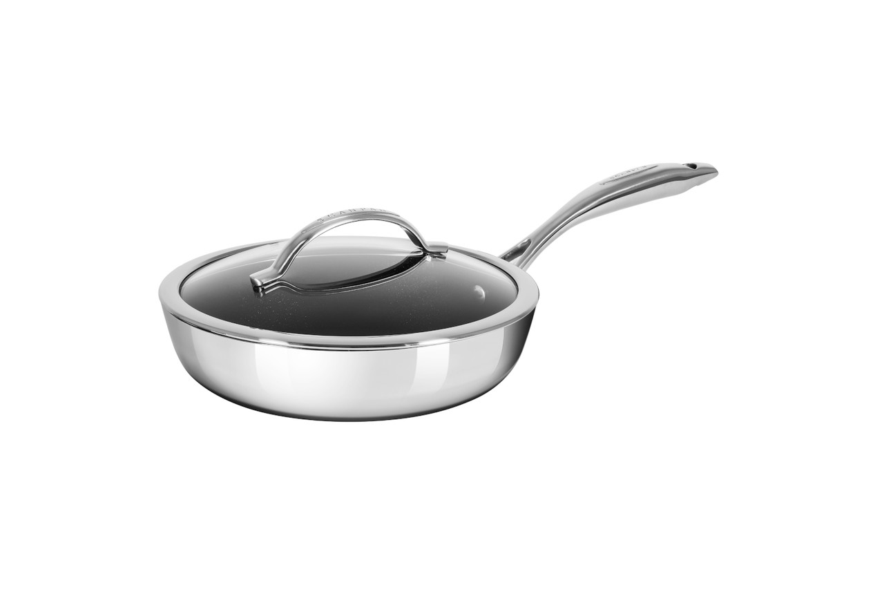 Scanpan Haptiq STRATANIUM+ Nonstick 2.5 qt. Saute Pan - Thumbnail 2