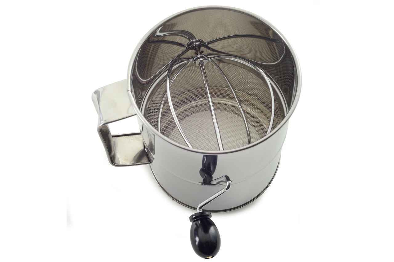 Norpro Hand Crank Sifter