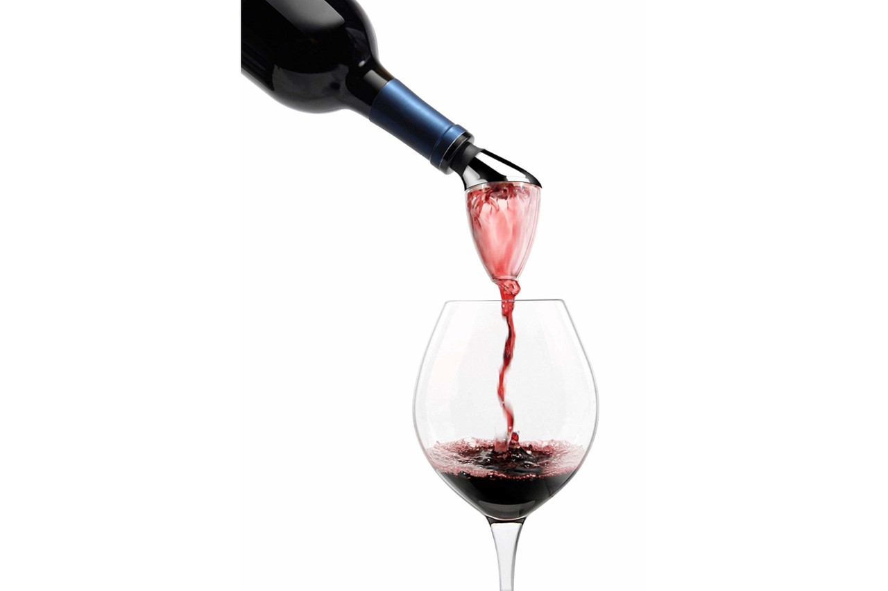 Metrokane Rabbit Wine Aerating Pourer - Thumbnail 2