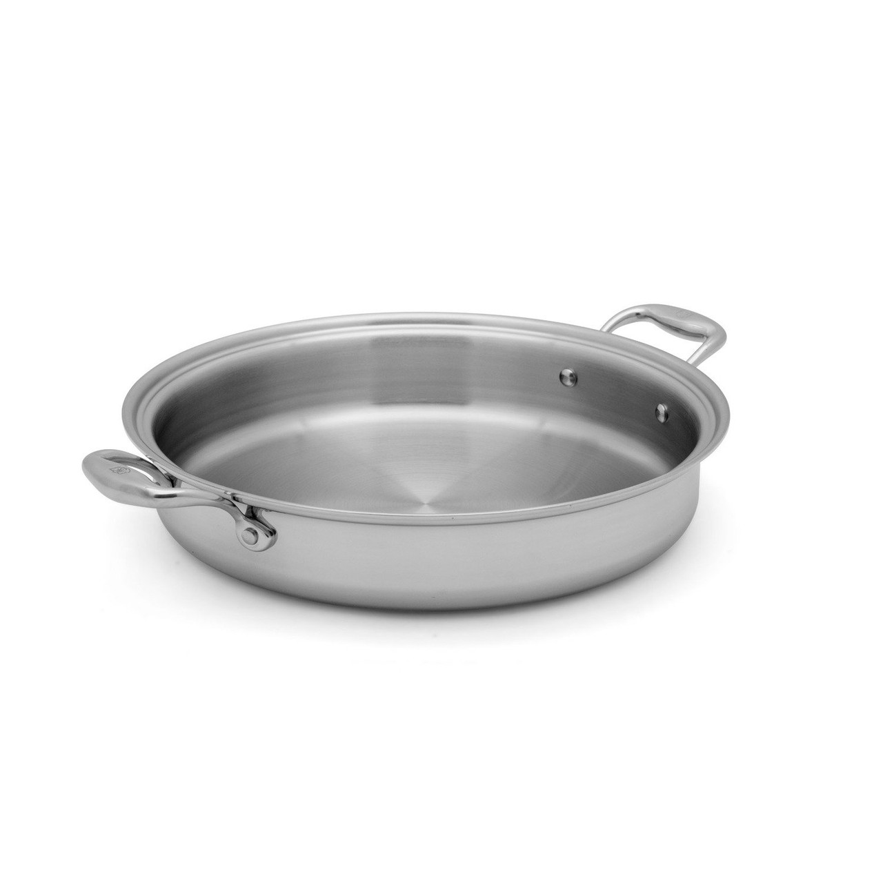 Heritage Steel 8 Quart Sauté Pan With Lid