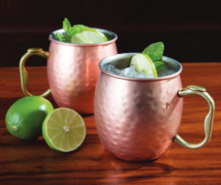 Oggi Moscow Mule Mug