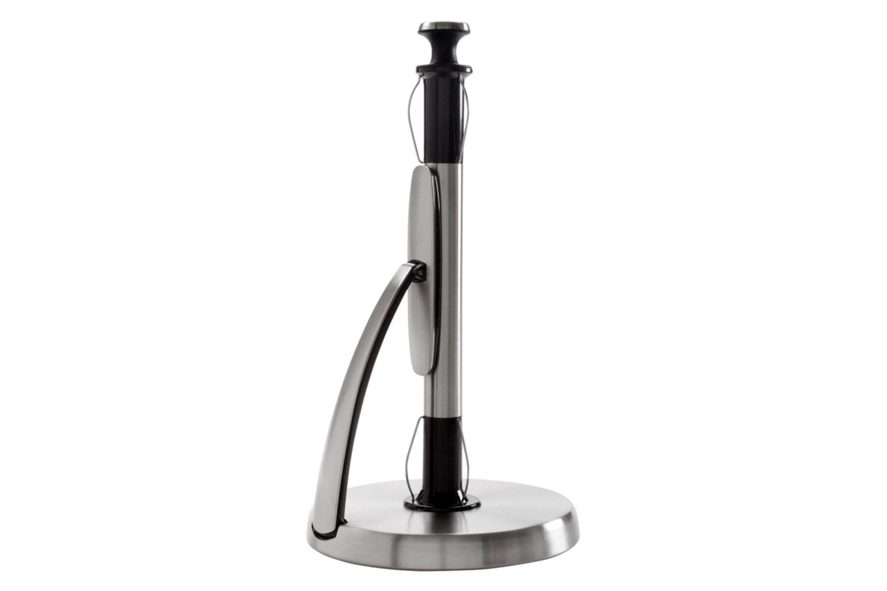 OXO GOOD GRIPS Simplytear Paper Towel Holder Brushed Stainless