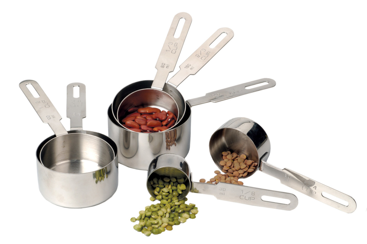 RSVP Endurance 1/4 Cup Measuring Cup Stainless Steel