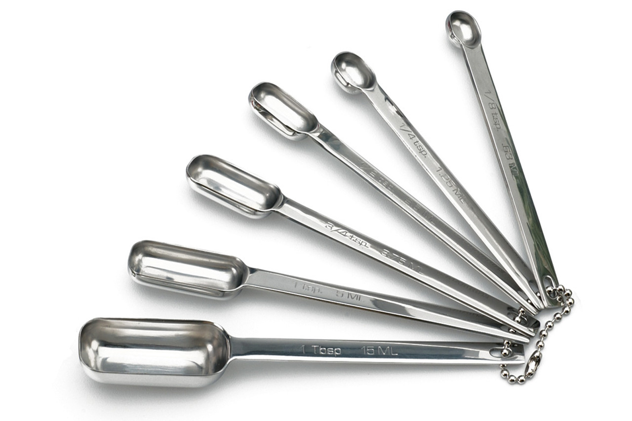 Rsvp - Endurance Stainless Steel 1/2 Teaspoon Measuring Spoon