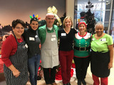 ‘Tis the Season: Gingerbread House Decorating at Children’s Healthcare of Atlanta