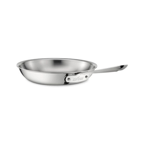 All-Clad D3 Nonstick 2 Piece 8 & 10 Inch Fry Pan Set