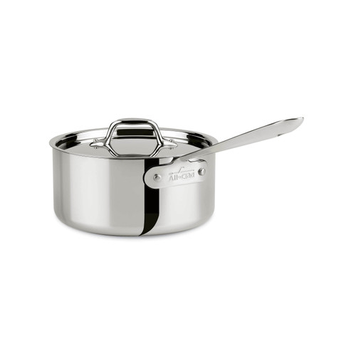 All-Clad D3 Stainless Saucepans