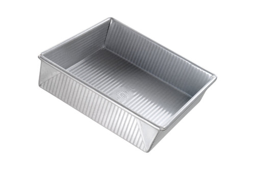 USA Pan Bakeware Rectangular Cake Pan, 9 x 13 inch, Nonstick & Quick  Release Coating, Made in the USA from Aluminized Steel