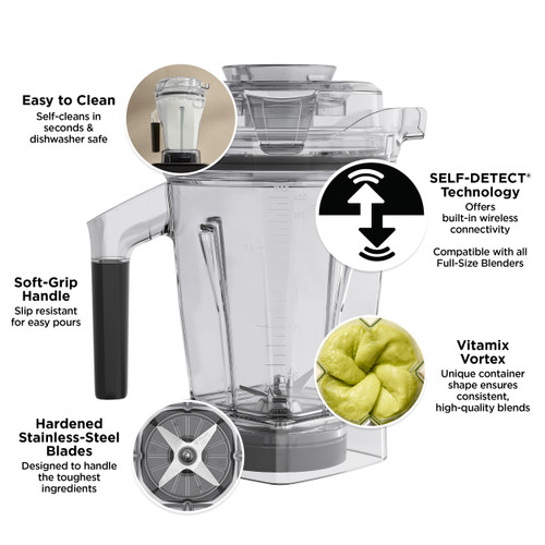 Vitamix 48-ounce Container with SELF-DETECT