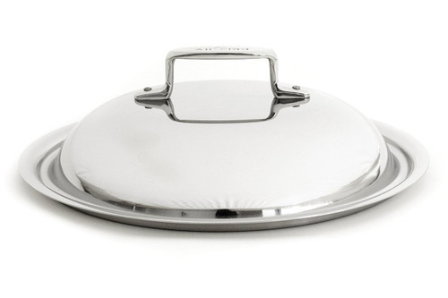 All-Clad D5 10.5 Inch Stainless Domed Lid