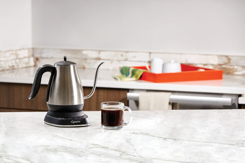 Capresso Pour-Over Gooseneck Kettle