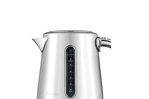  Breville IQ Electric Kettle, Brushed Stainless Steel, BKE820XL,  7.5 Cups,Silver: Electric Kettles: Home & Kitchen