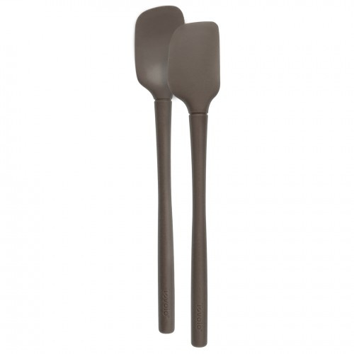 Tovolo Flex-Core Stainless Steel Handled Spoonula, Silicone Spoon Spatula  Head - Macy's
