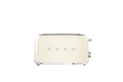 SMEG Black Retro-Style 4 Slice Toaster SMEG