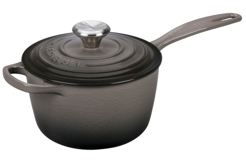 Le Creuset Signature Cast Iron Saucepans - Oyster