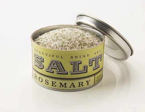 Beautiful Briny Sea Rosemary Sea Salt