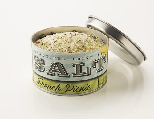 Beautiful Briny Sea French Picnic Sea Salt