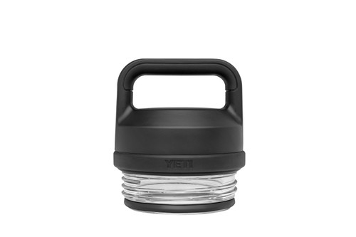 YETI Rambler 1893 ML Bottle Chug Black SKU-0317-BLK