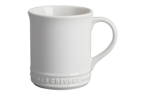 Le Creuset Stoneware Classic Coffee Mug - White