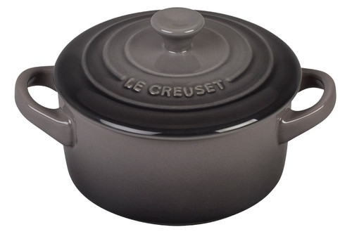 Le Creuset Stoneware Mini 14 oz. Round Cocotte - Artichaut
