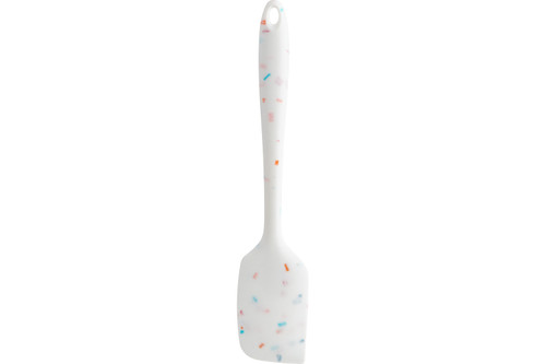 Trudeau Confetti Silicone Baking Set | White