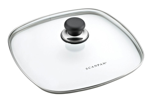 Scanpan Classic 10.5 Inch Square Glass Lid