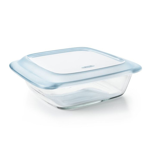 OXO Good Grips 3.5 Cup Smart Seal Glass Rectangle Container – i Leoni